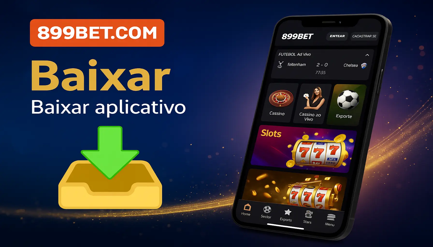 Baixar o 899BET.COM Cassino App