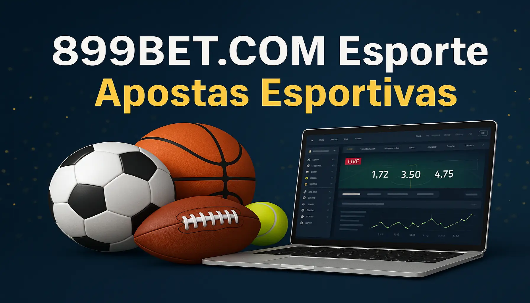 Aposte em apostas esportivas no cassino online 899BET.COM