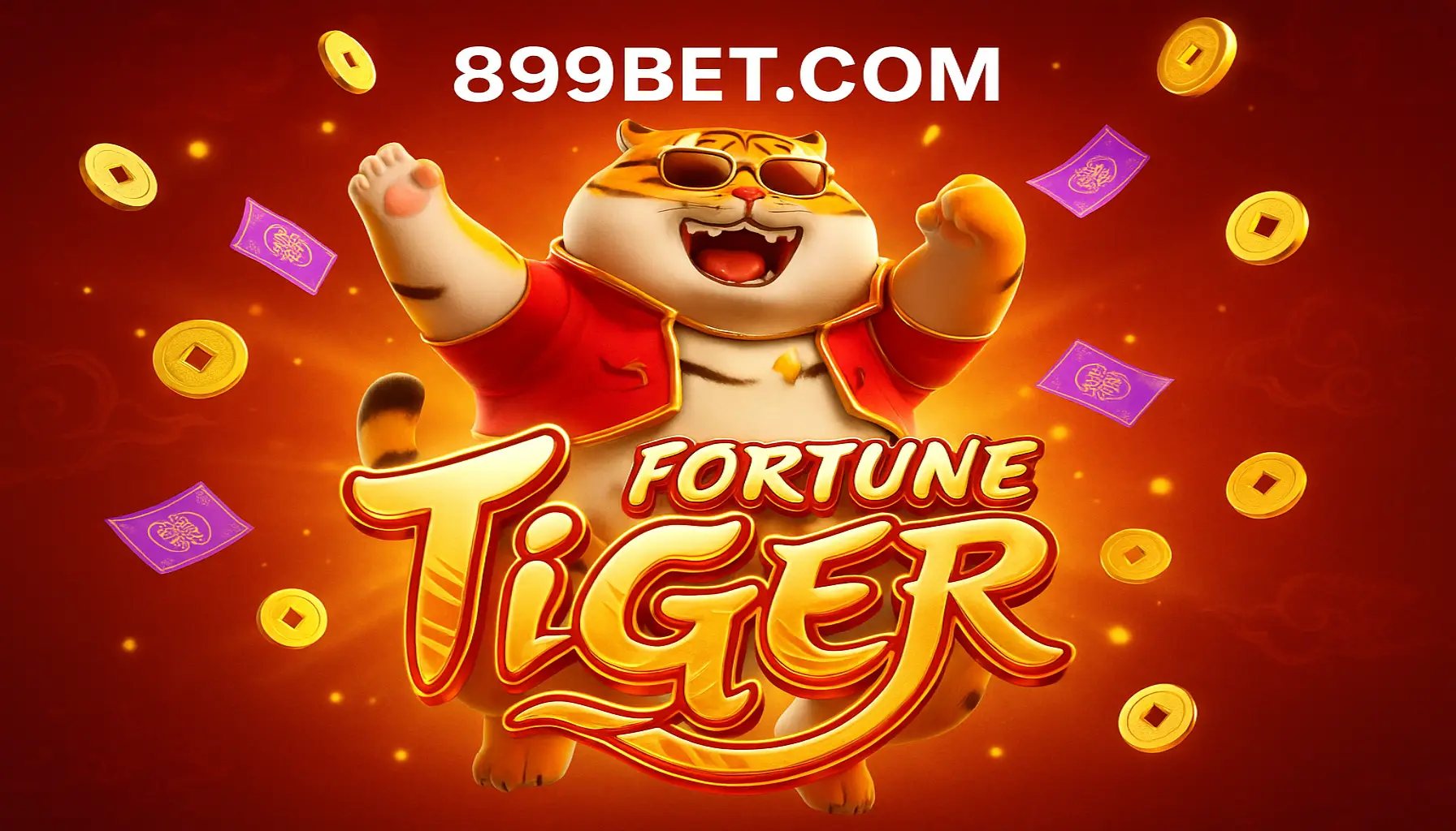 Fortune Tiger é um jogo imperdível no 899BET.COM Casino