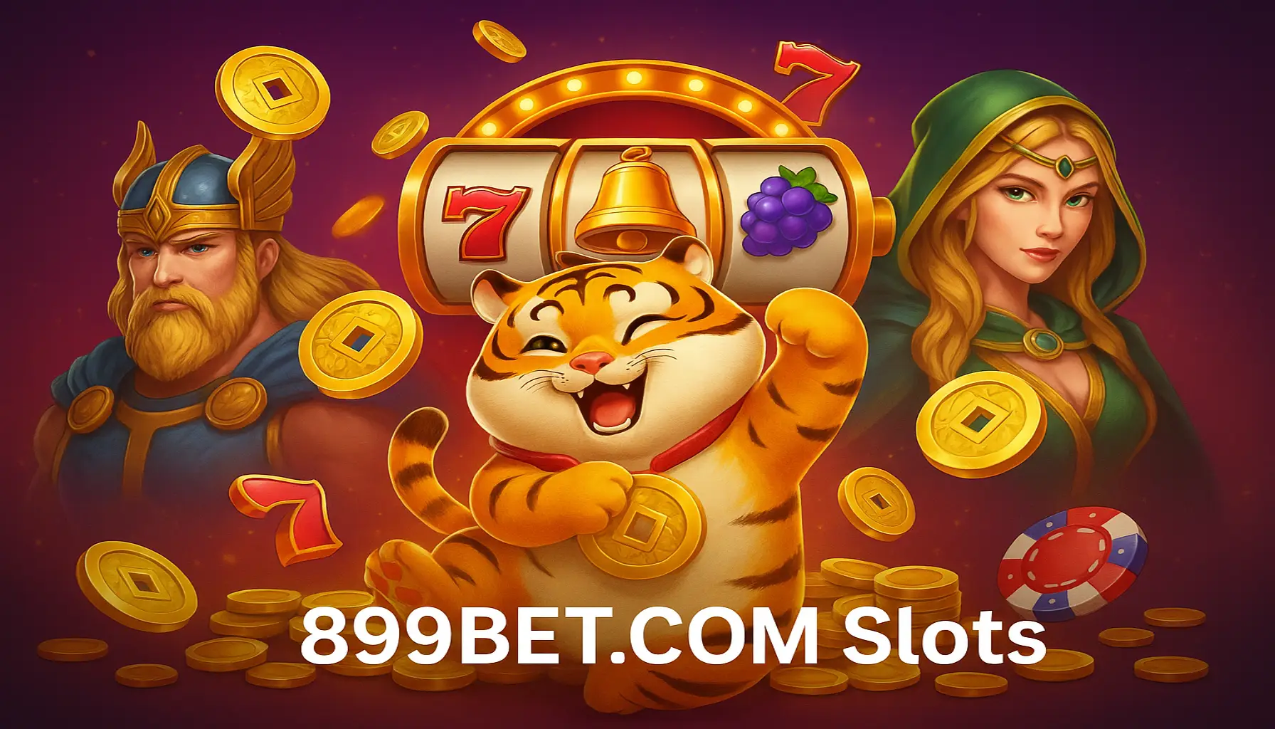 Jogos de Slot no Casino Online 899BET.COM