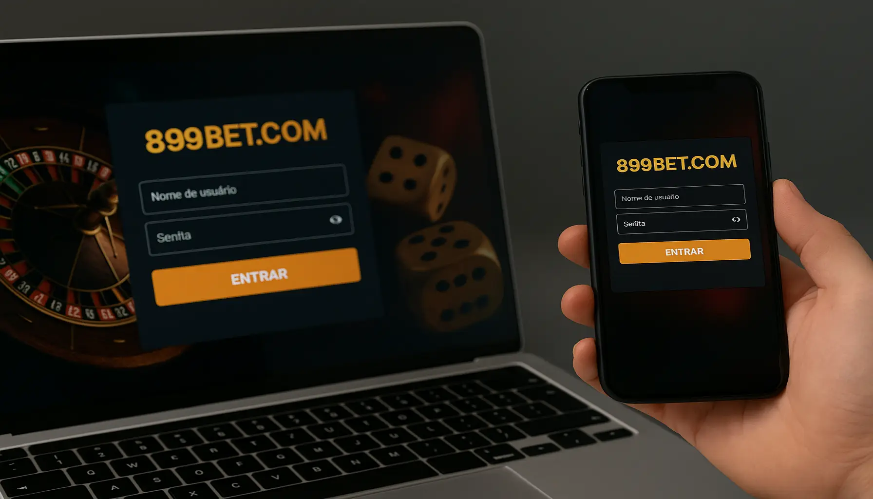 Login no Cassino 899BET.COM